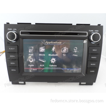 Car Kit DVD MP3 Player Audio Radio Stereo System Multimedia Monitor for Greatwall Hover5 with GPS Navigation Bluetooth iPod Connection (C7085GH)